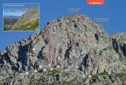 Guía escalada - La Maliciosa